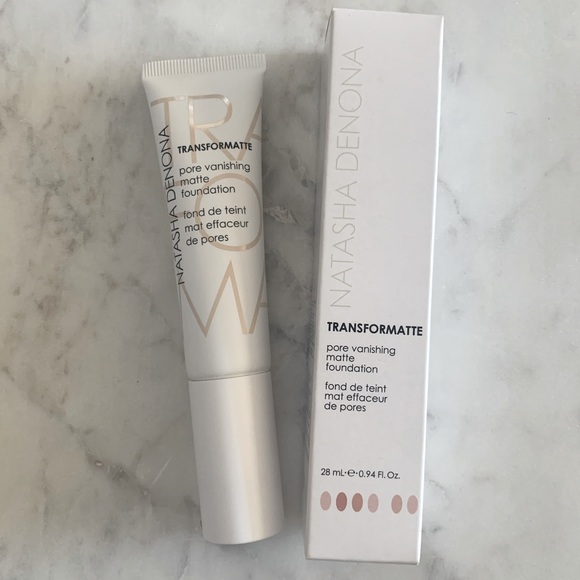 NIB!! Natasha Denona Transformatte Pore Vanishing Matte Foundation 23R - Picture 1 of 8